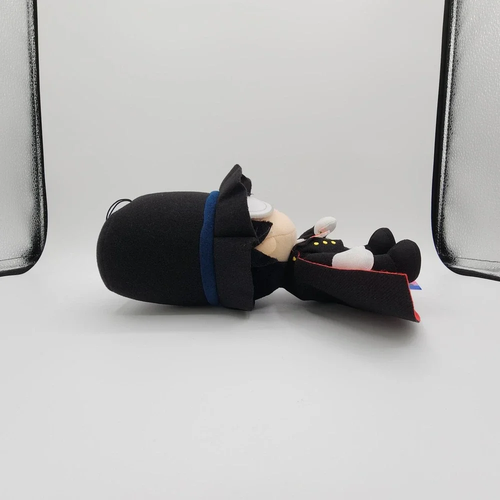 Sailor Moon S Tuxedo Mask 9-Inch Plush Cape Hat‎ Glasses Stuffed Toy NEW w/ Tag